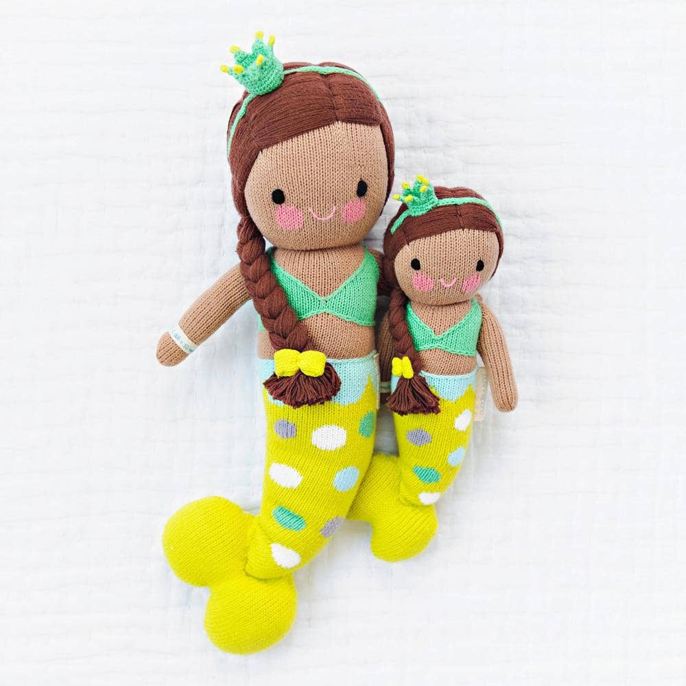 Pearl the mermaid | cuddle+kind doll