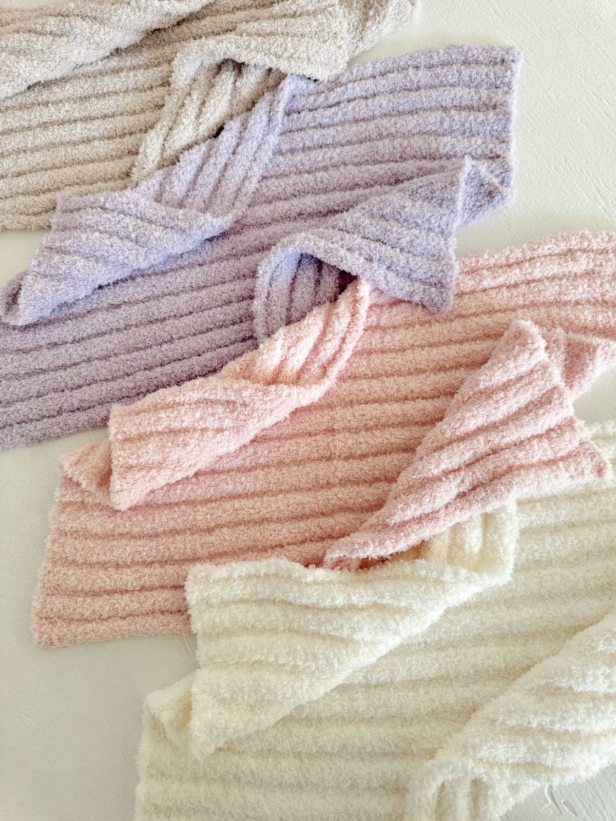Phufy® Bliss Wave Mini Blanket, Lavender
