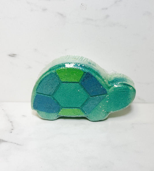 Turtle Bath Bomb - Pineapple Mange Scented