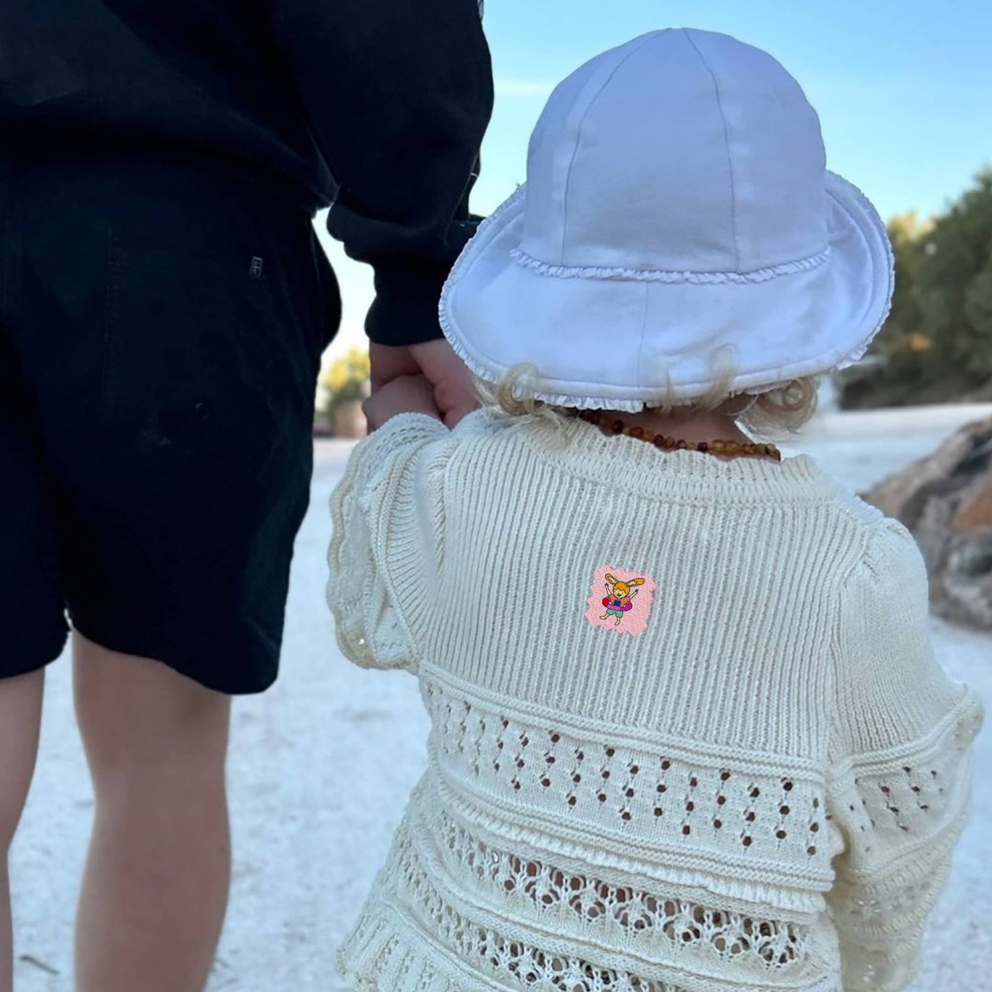 Tick Repellent Stickers | Bug Patch (Safe for Kids)