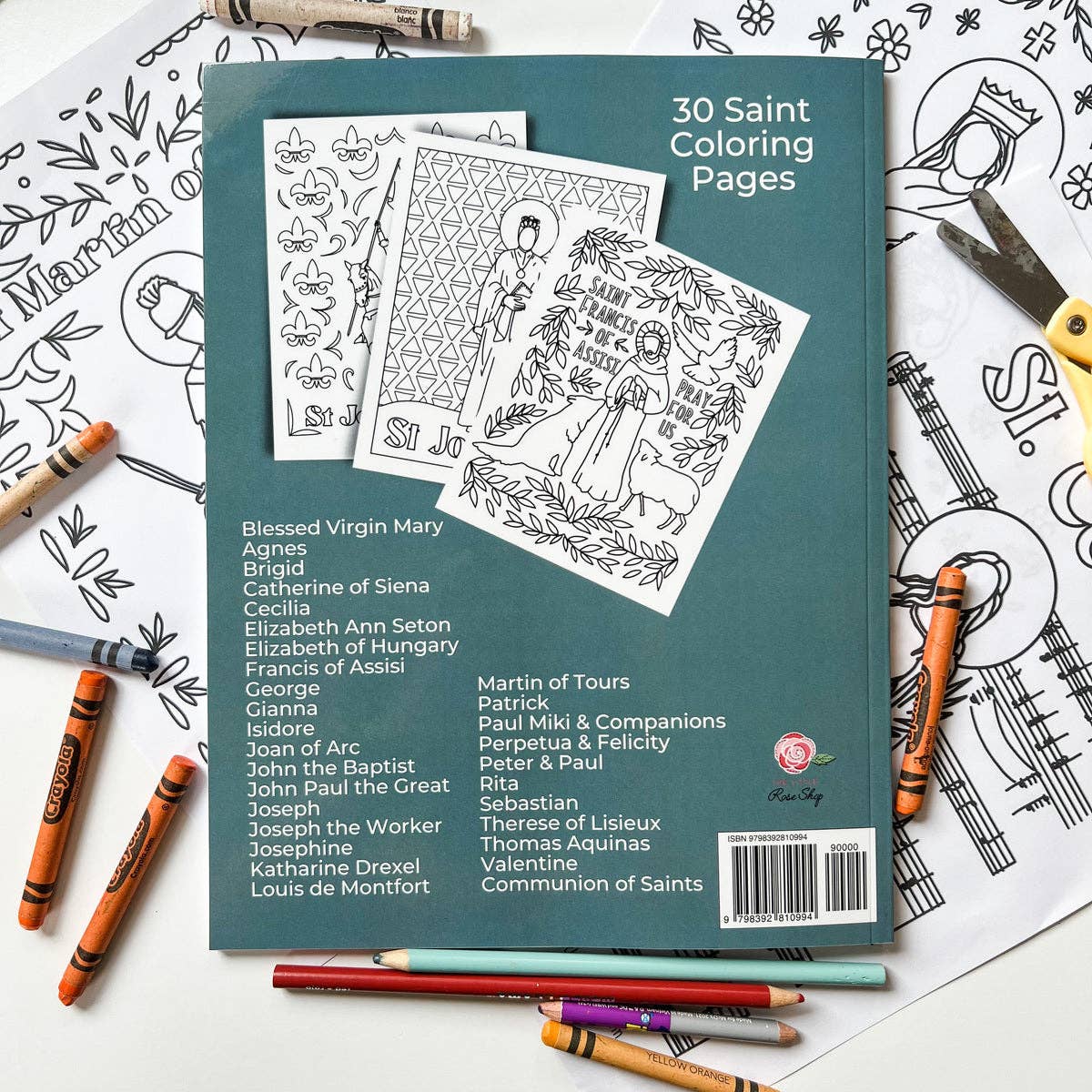 Catholic Coloring Book: My Mass Reflection & Coloring Book