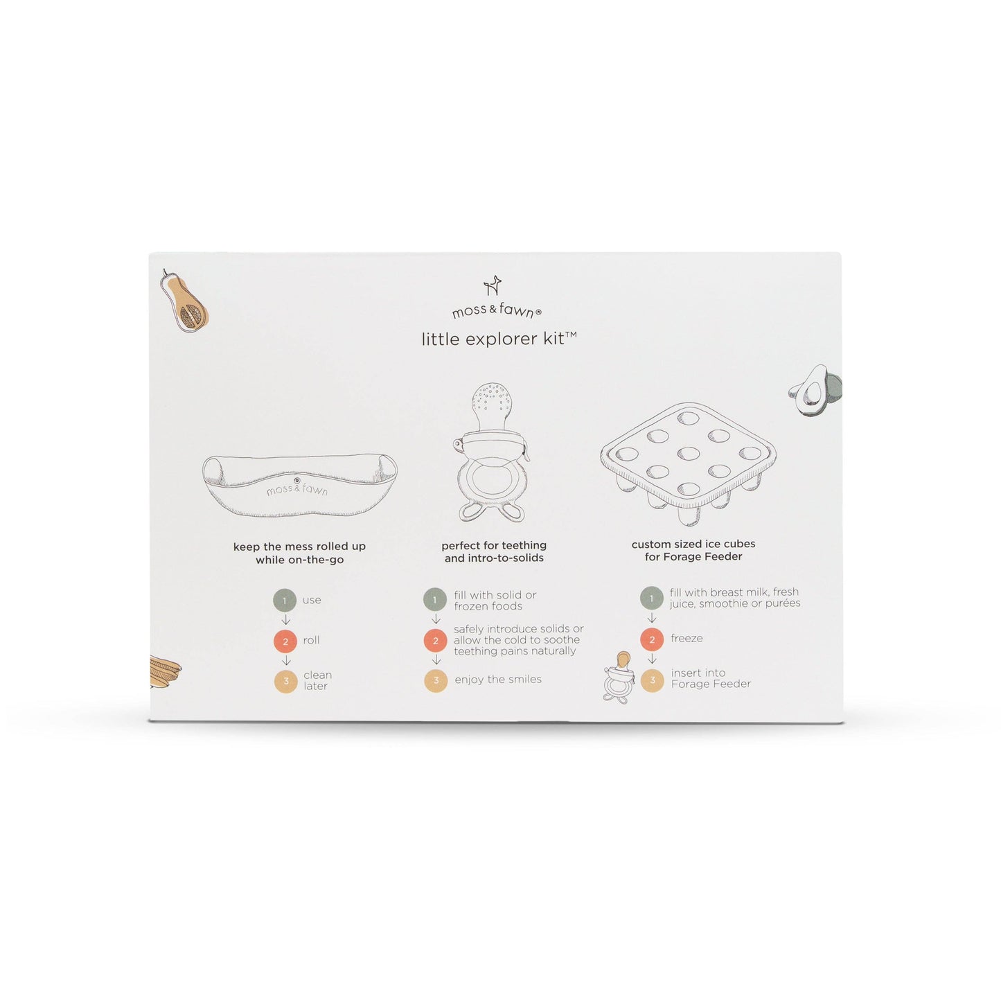 Little Explorer Kit *TOP SELLER*: Ecru