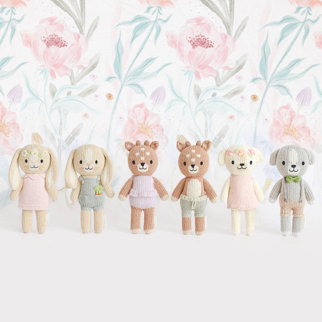 Charlotte the Dog | cuddle+kind tiny animal collection