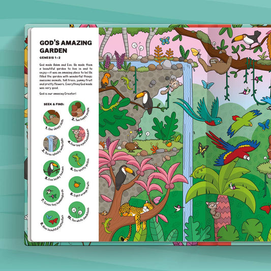 Seek And Find: Old Testament Bible Stories