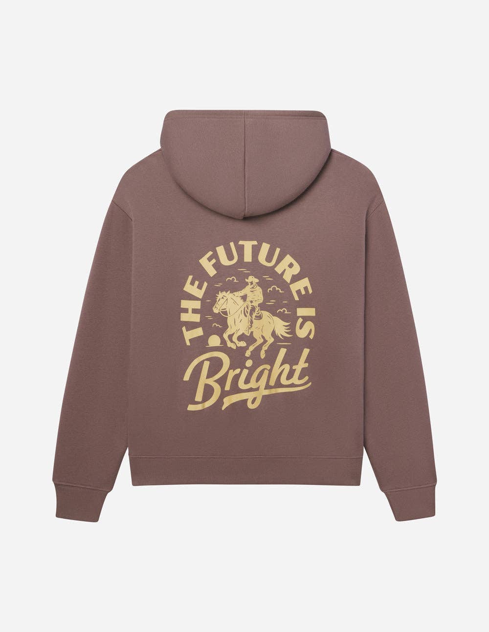 The Future Is Bright Rodeo Adult Hoodie