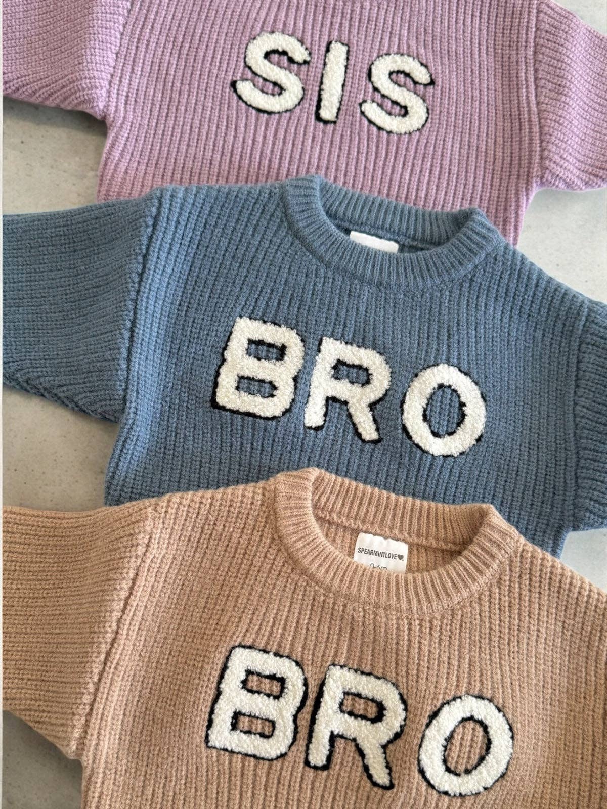 Bro Knit Sweater: Slate