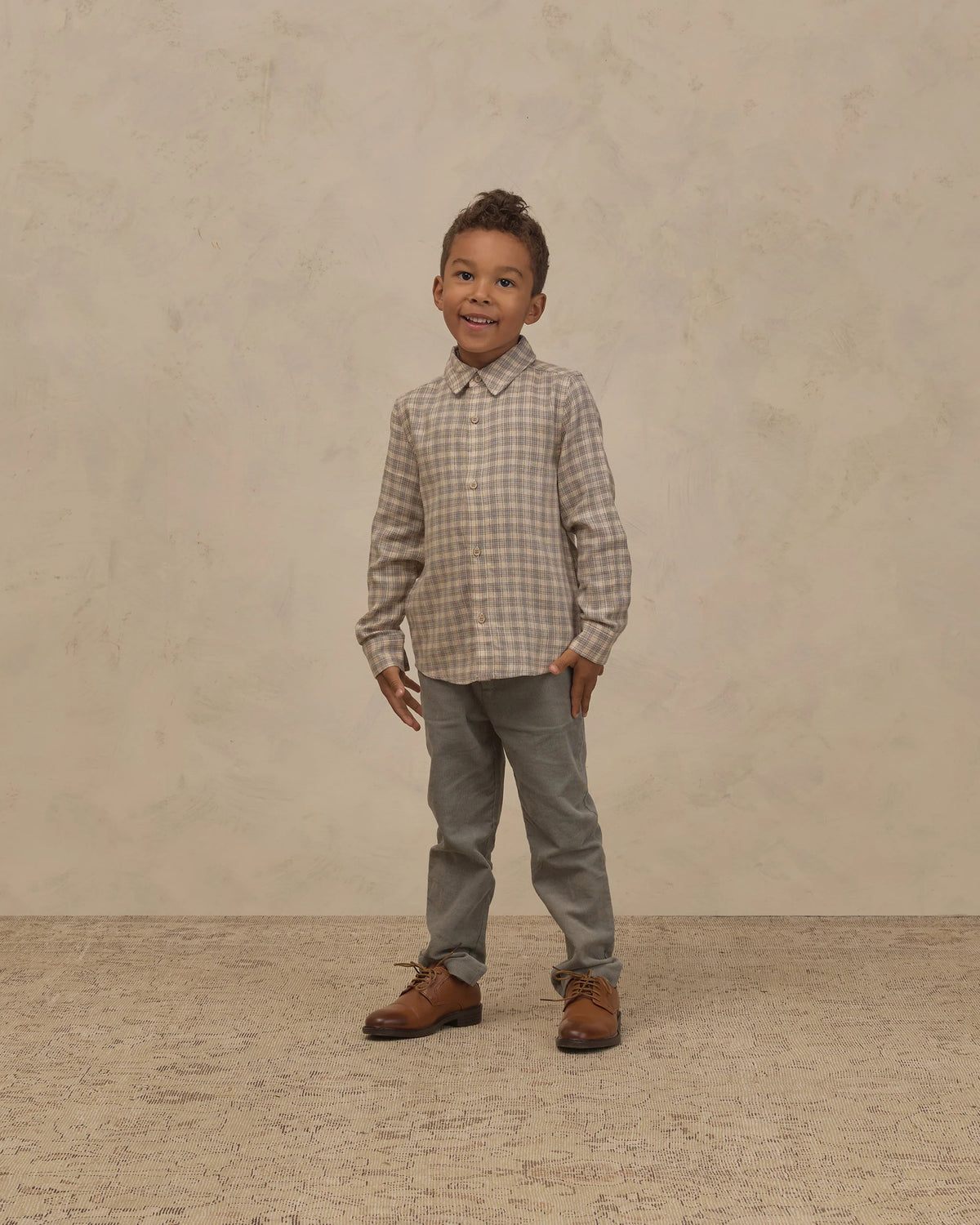 Harrison Button Down | Fall Plaid