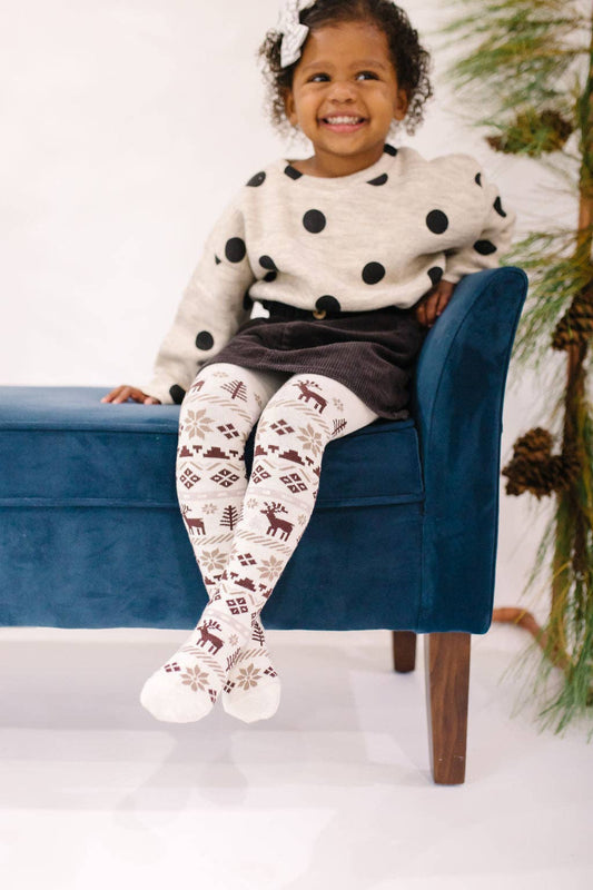 Fair Isle Tights