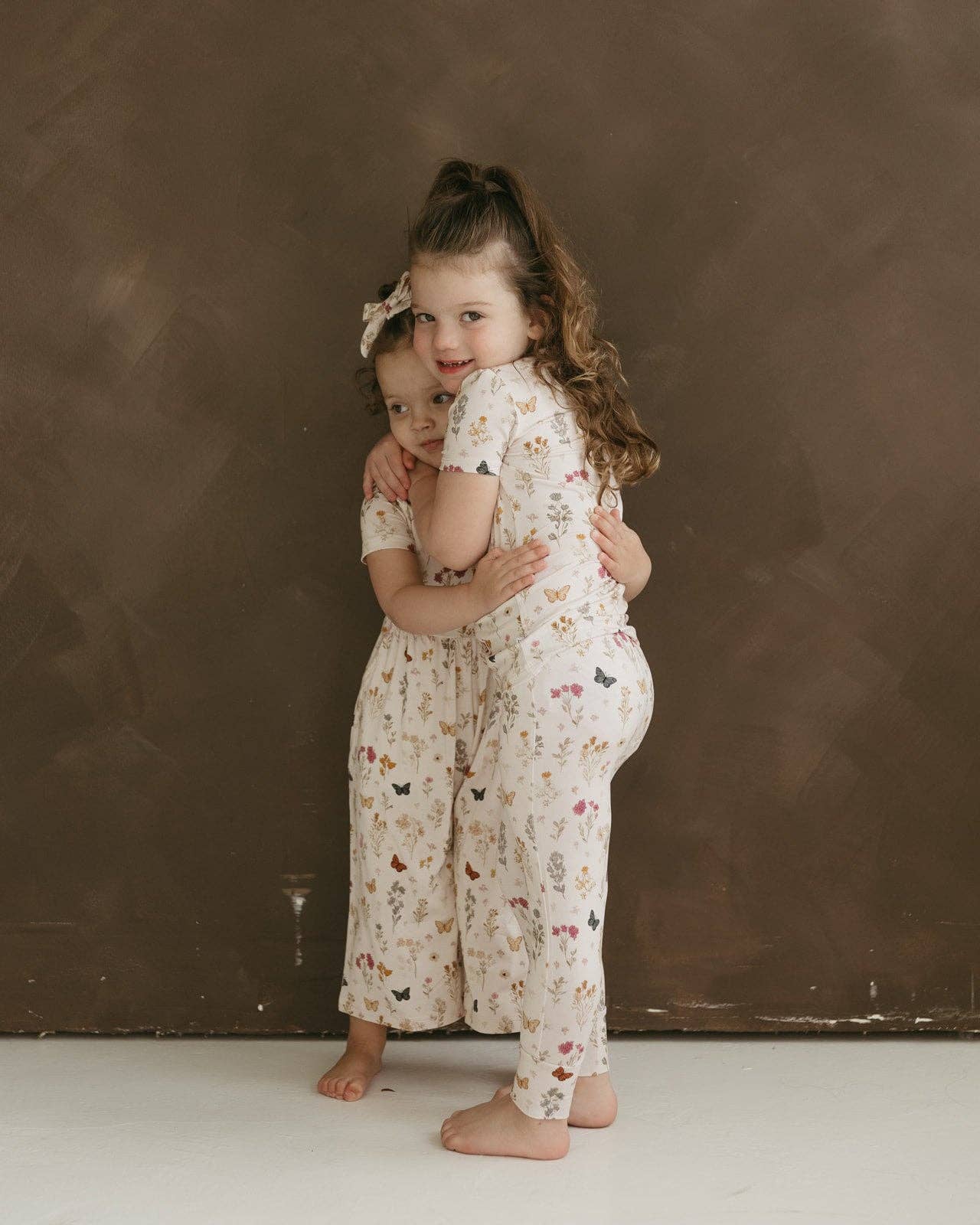 Bamboo Short Sleeve Pajama Set | Wildflower