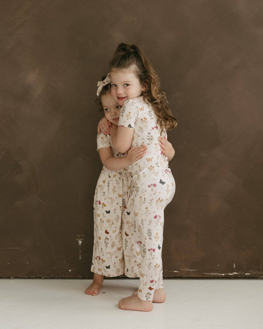 Bamboo Short Sleeve Pajama Set | Wildflower