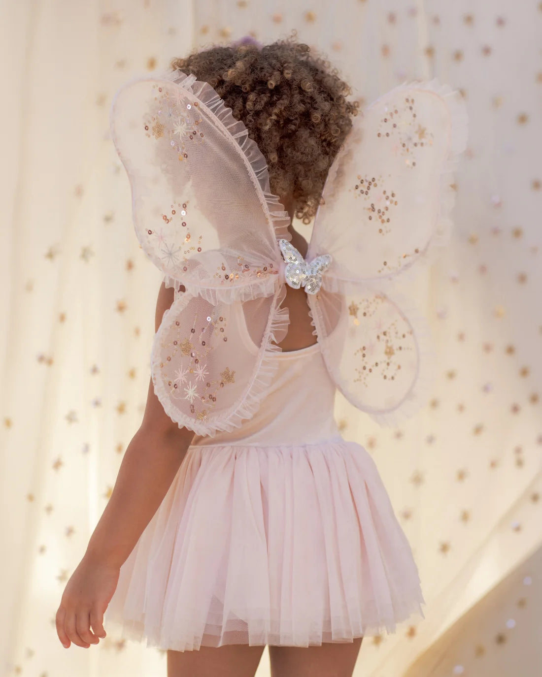 Wings | Pink Glitter