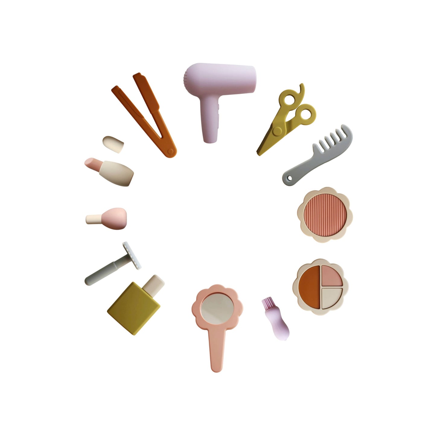Silicone Hair and Makeup Playset | Easter Basket Stuffer