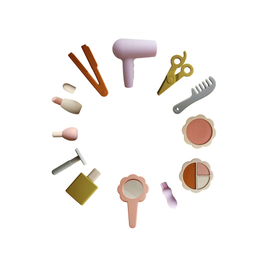 Silicone Hair and Makeup Playset | Easter Basket Stuffer