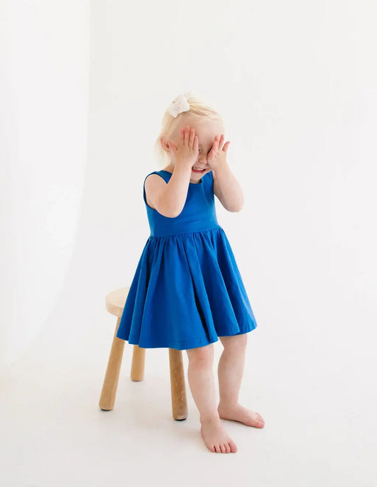 Tank Dress in Deep Sea