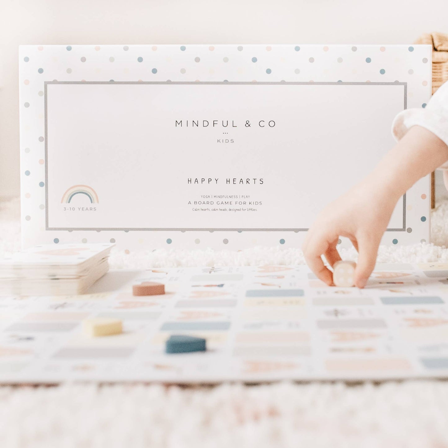 Happy Hearts Board Game