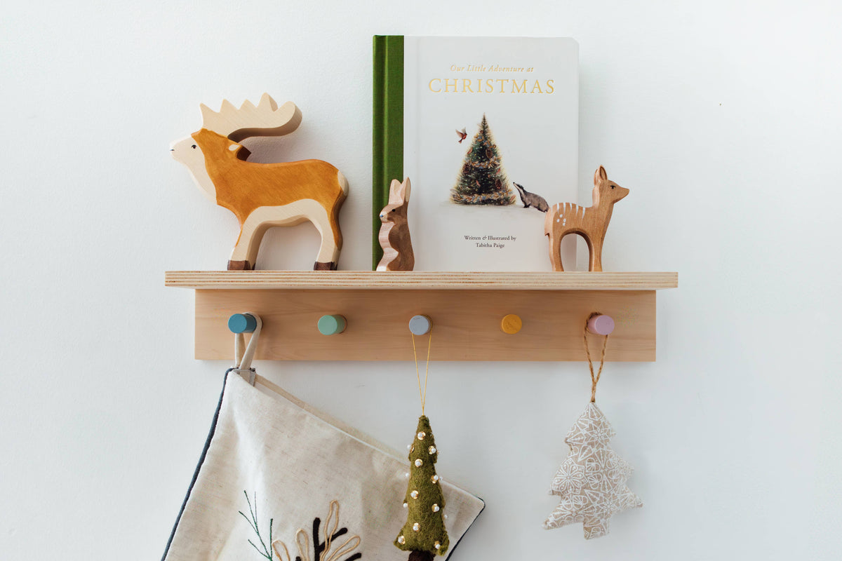 Our Little Adventure at Christmas Book (Baby's First Christmas)