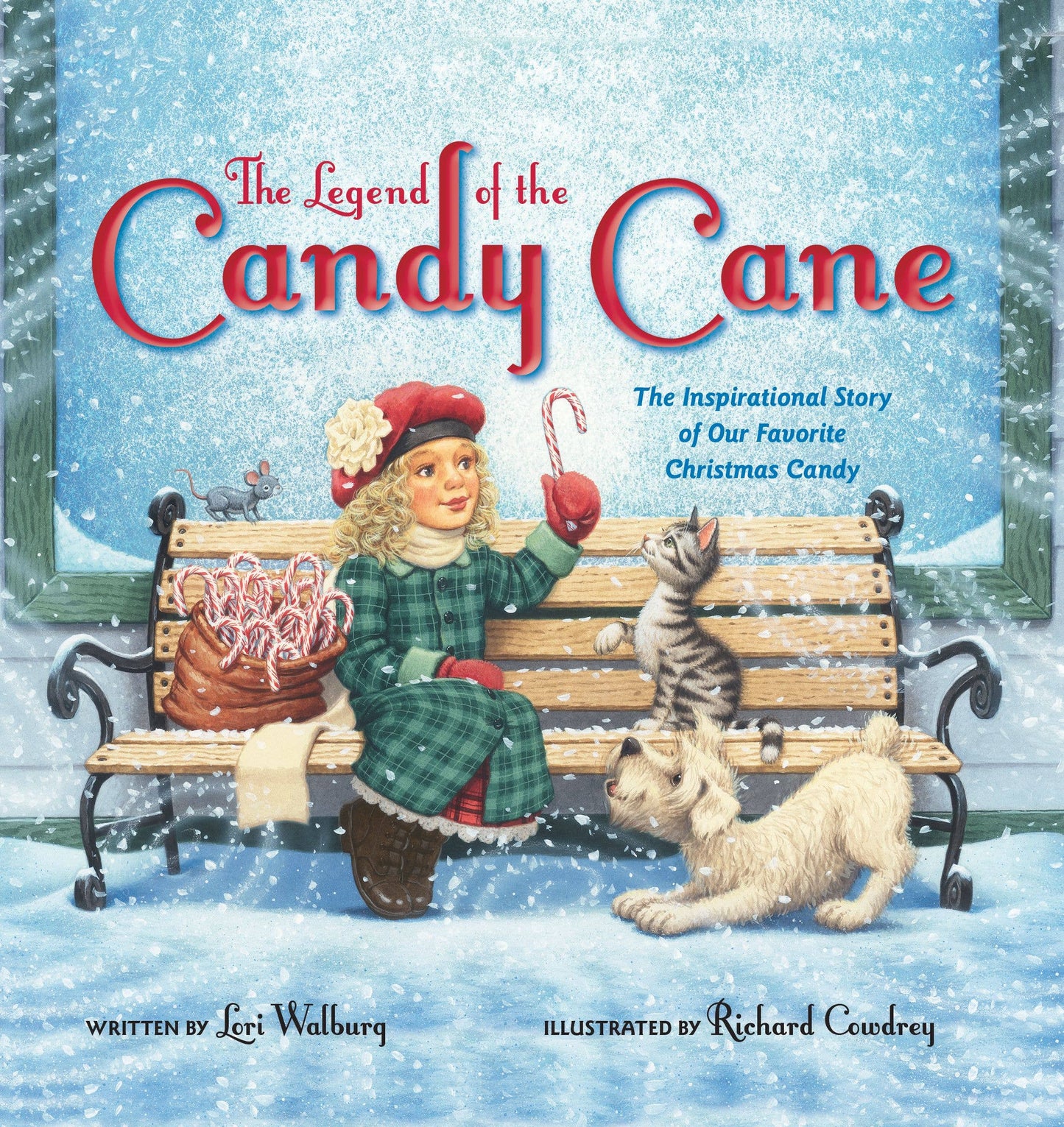 The Legend Of The Candy Cane | Board Book