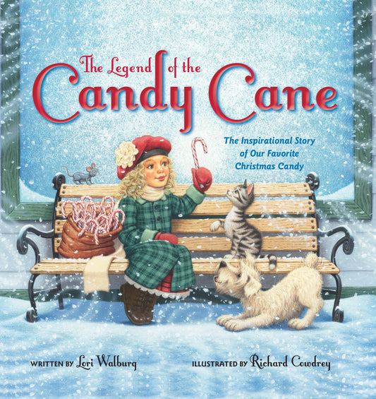 The Legend Of The Candy Cane | Board Book