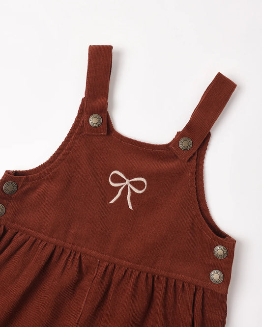 Wide Leg Overall | Ruby