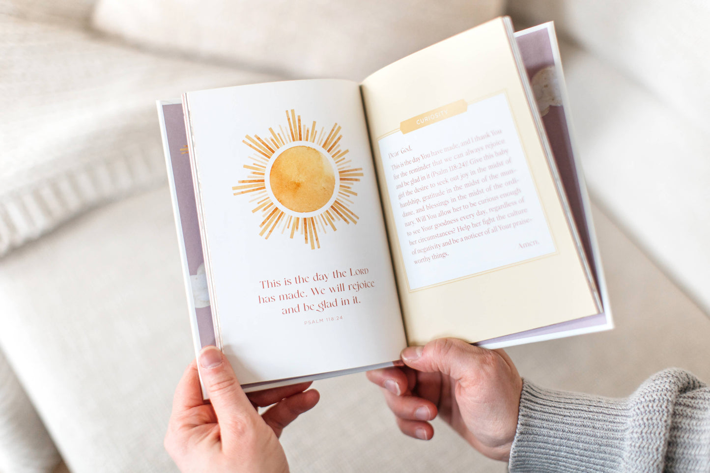 Prayers for My Baby Girl | Hardcover Book