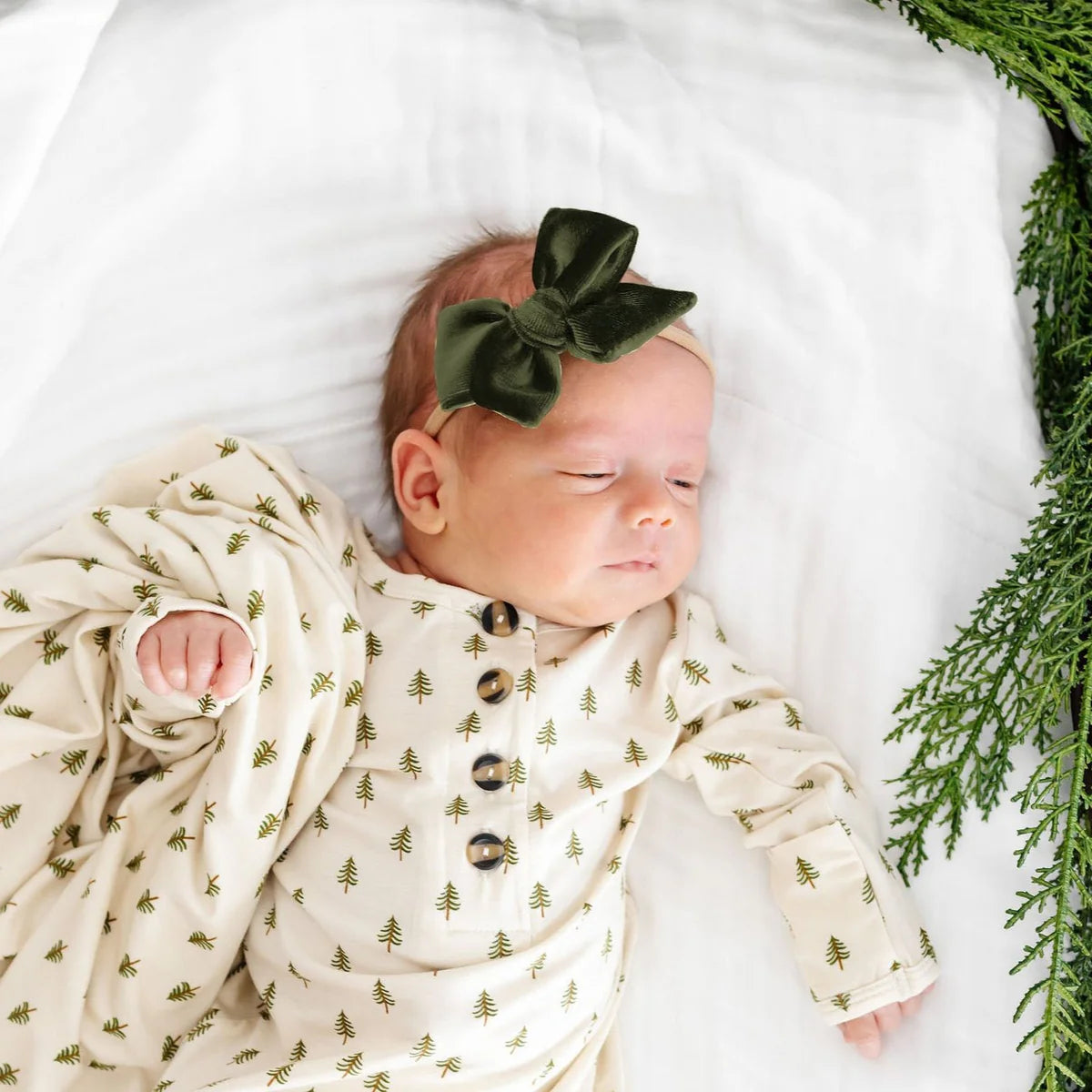 Velvet Bow Nylon Headband 3-Pack | Wine