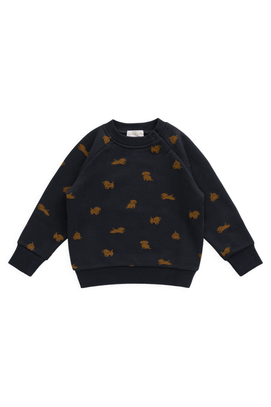 Organic Cotton Flynn Sweatshirt | Playful Milo Captain
