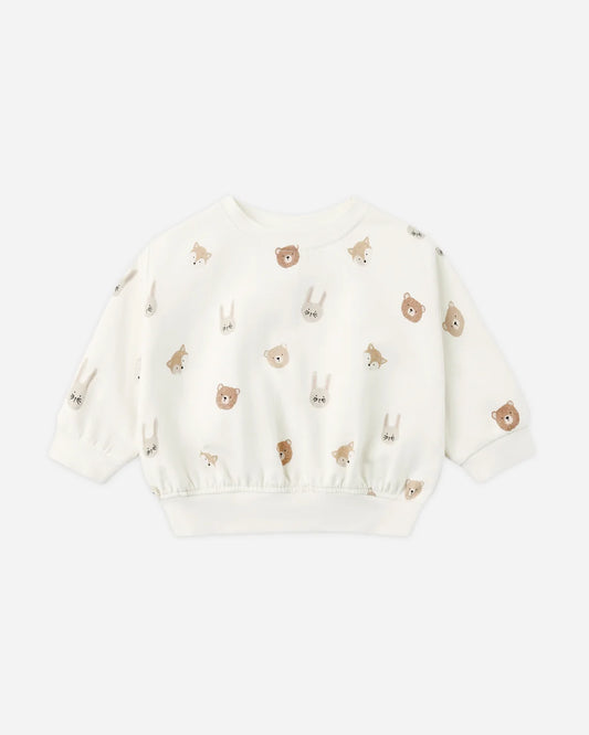 Relaxed Fleece Sweatshirt | Critters