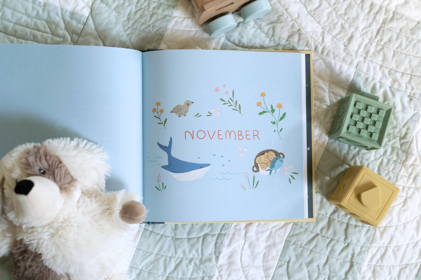 A Year of Bible Stories and Prayers | Hardcover Book