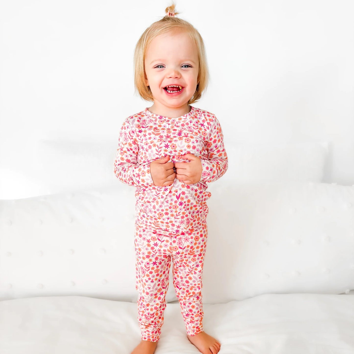 Bamboo Pajama Set | Spring Fields