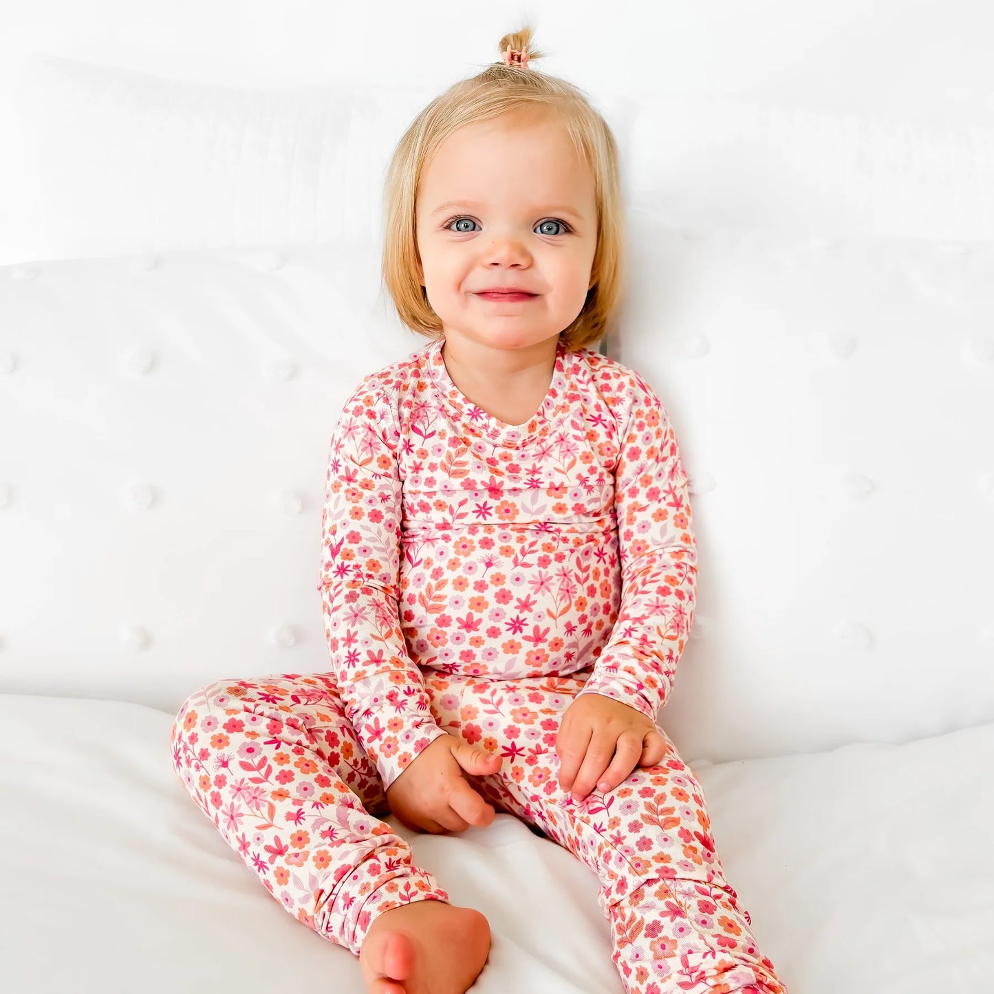 Bamboo Pajama Set | Spring Fields
