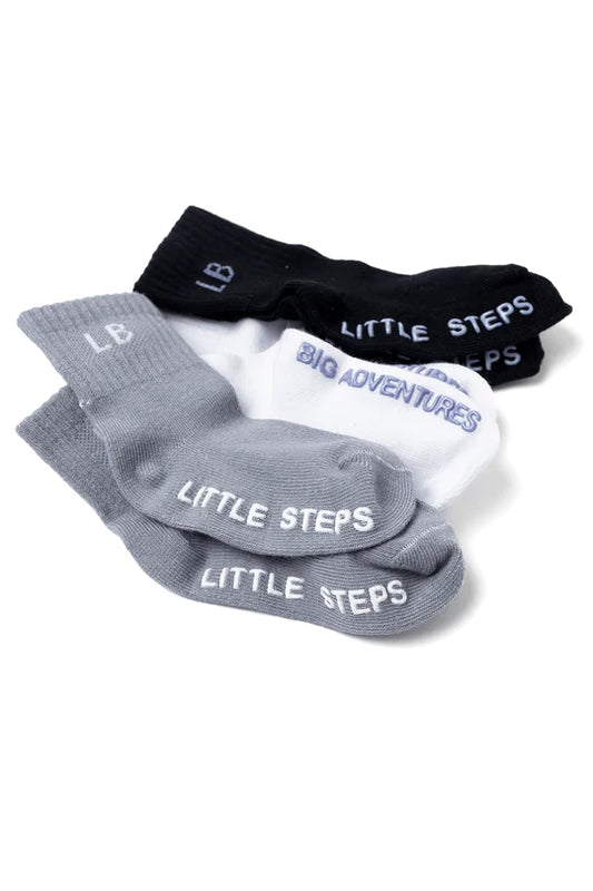 Sock 3 Pack | Athletic Mix