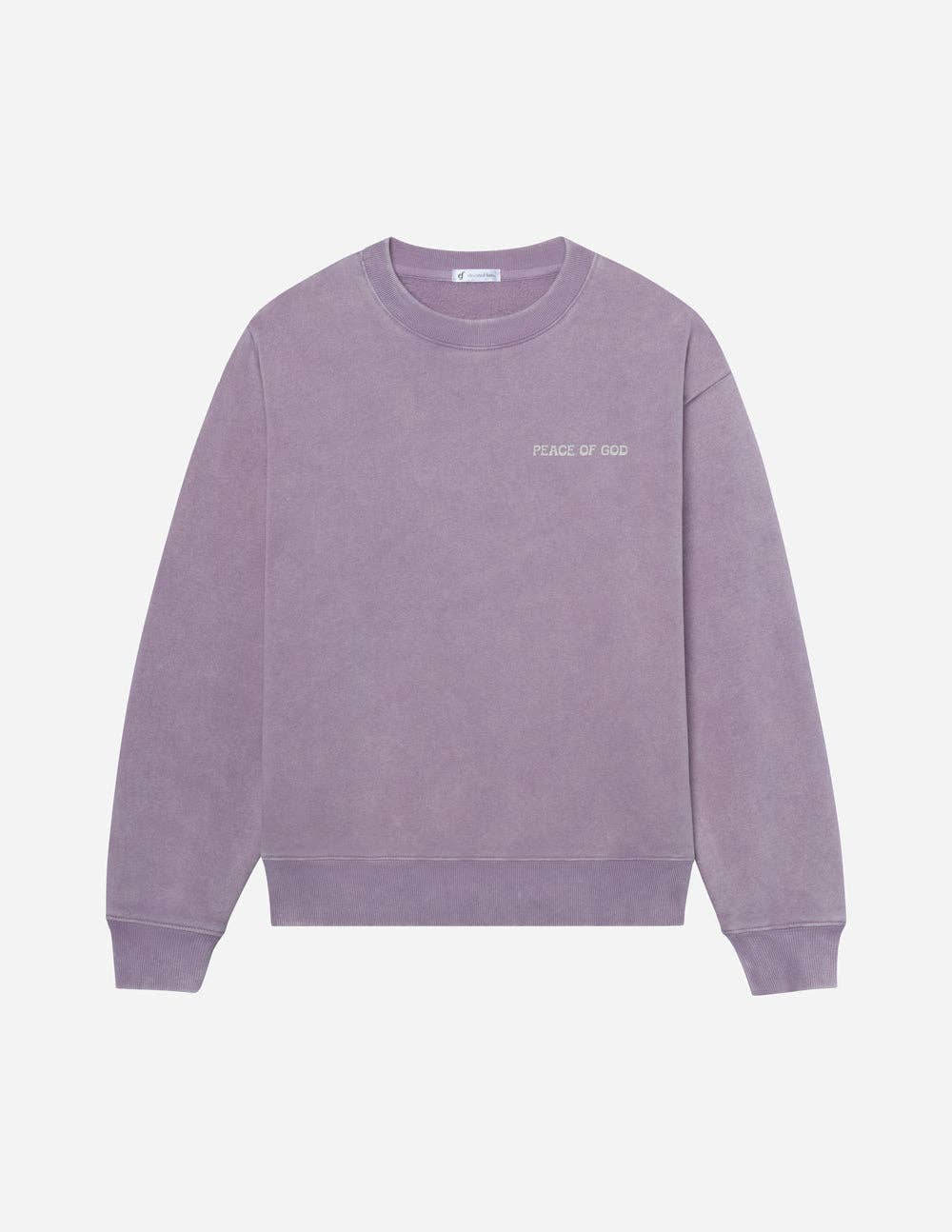 Peace of God Unisex Adult Crewneck