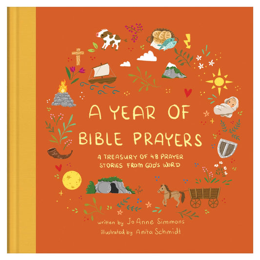 A Year of Bible Prayers Board Book