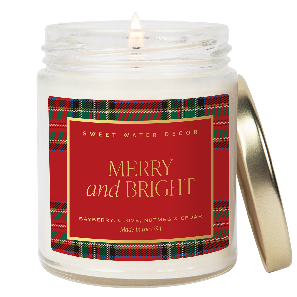 Merry and Bright Soy Candle | 9 oz