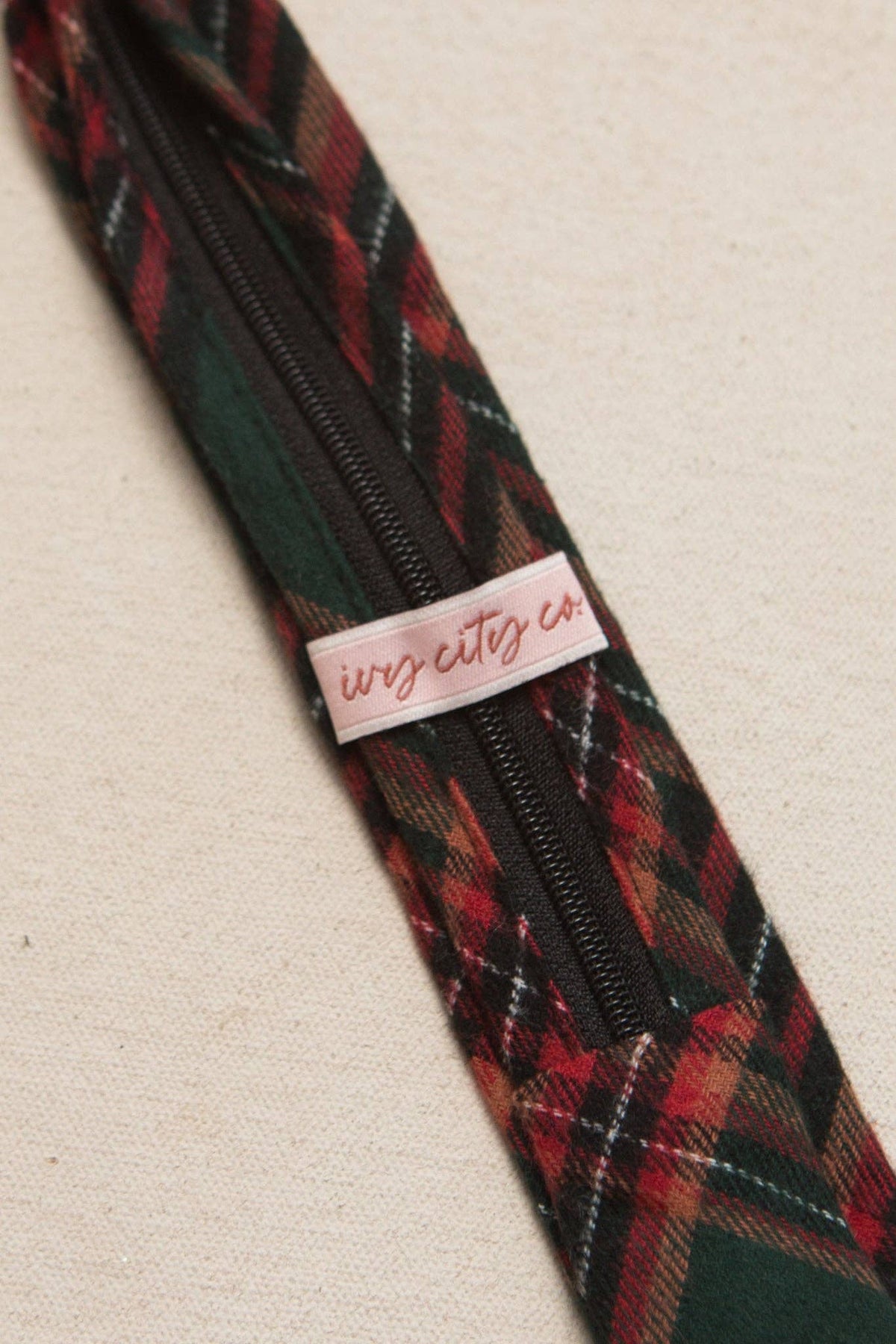 Kids Tie | Evergreen Plaid