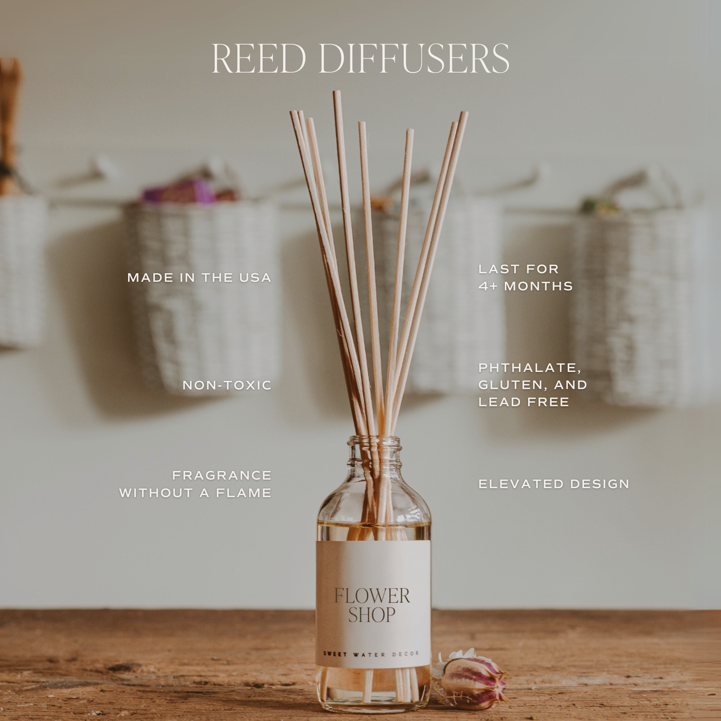 Calm and Comfort Reed Diffuser
