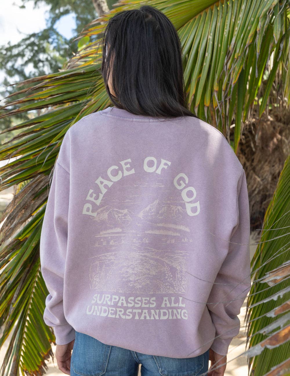 Peace of God Unisex Adult Crewneck