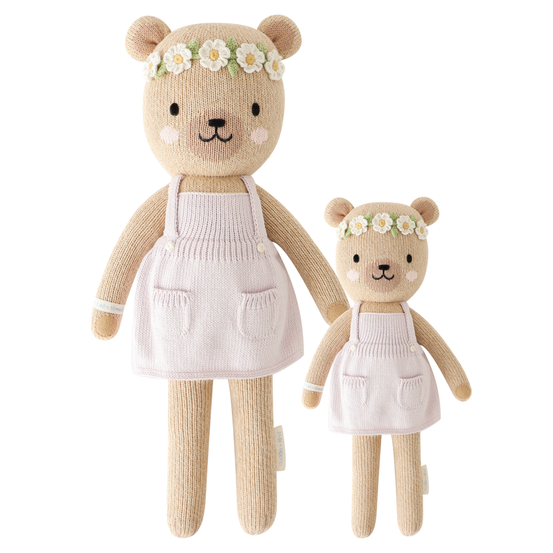 Olivia the Honey Bear | cuddle+kind doll
