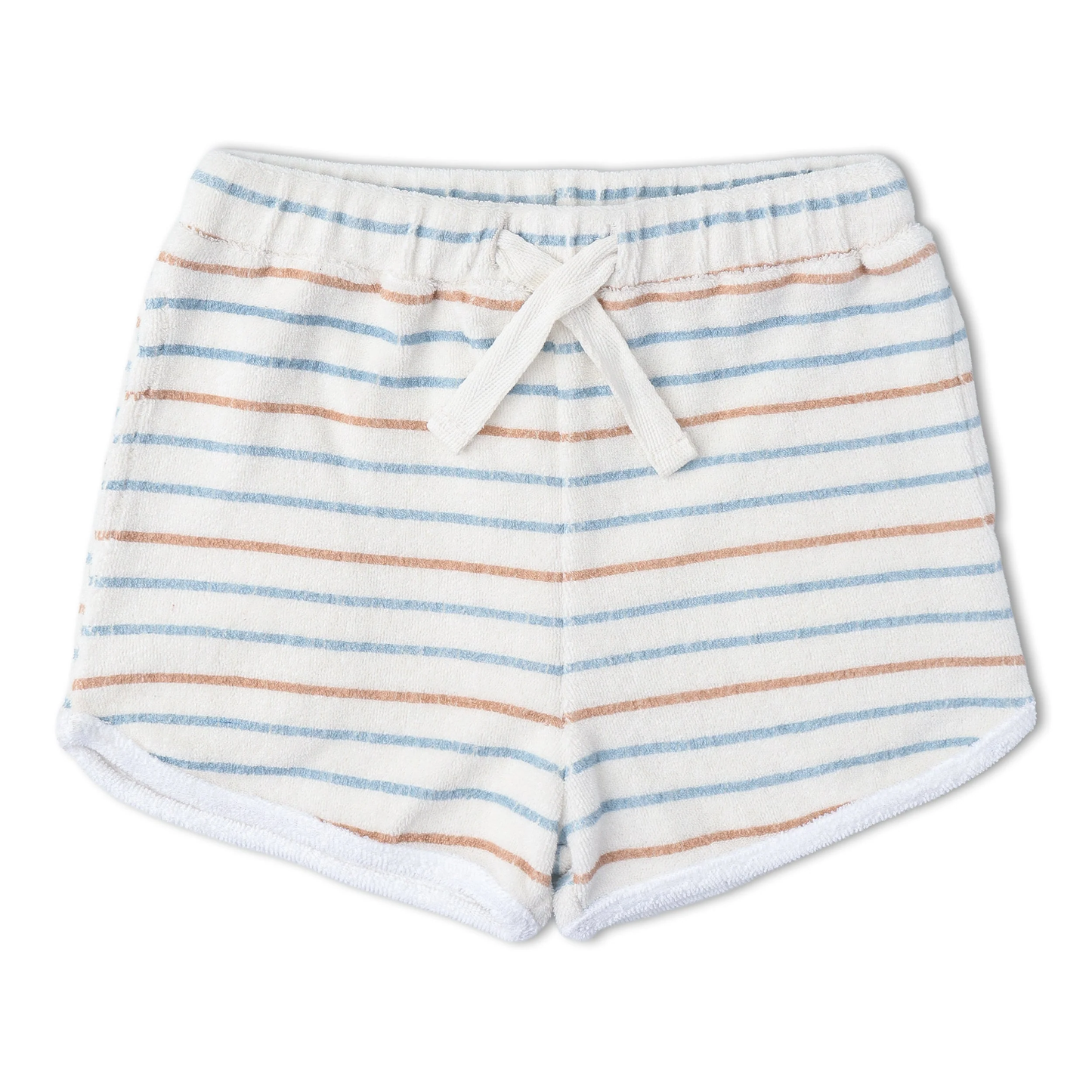 Organic Sleeveless Tee & Shorts Set | Cabana Stripes