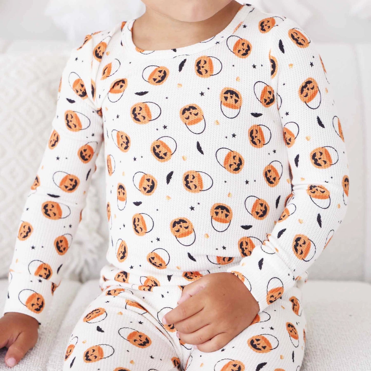 PRE-ORDER Halloween Two Piece Pajama Set | Trick or Treat