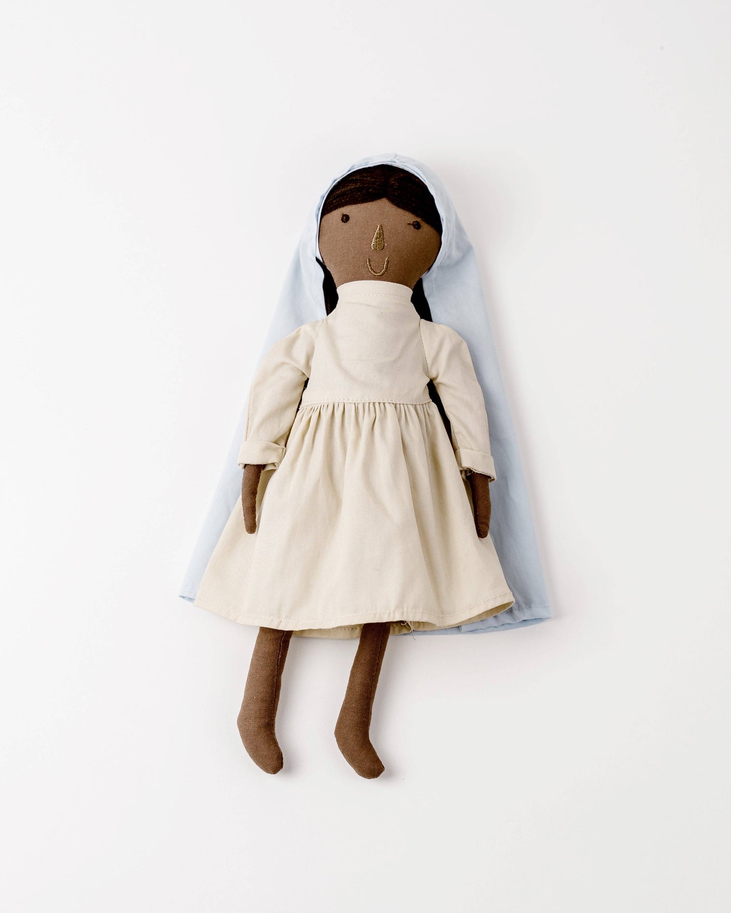 Mary Doll | Catholic Toy Doll | Mary | Christian Gift: Medium Skin Tone