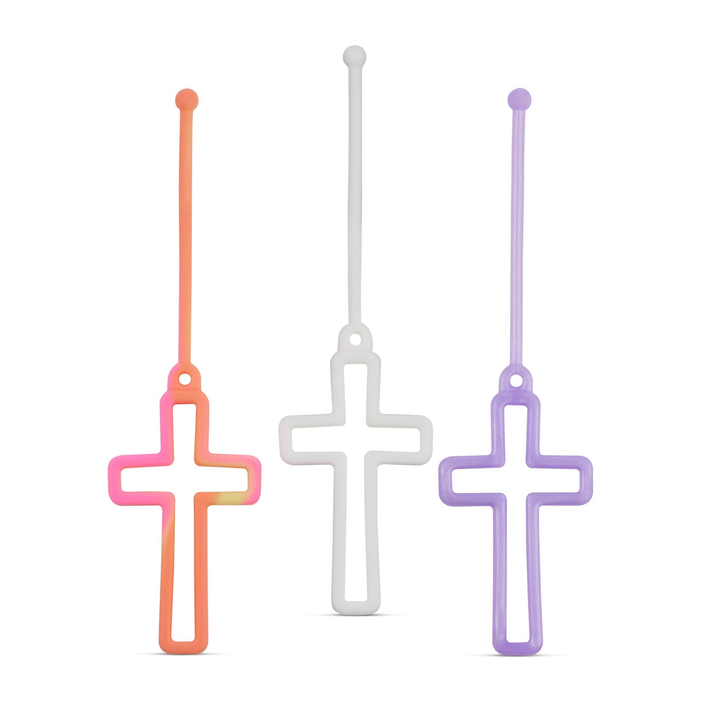 Cross Charm: Chosen (3 pack)