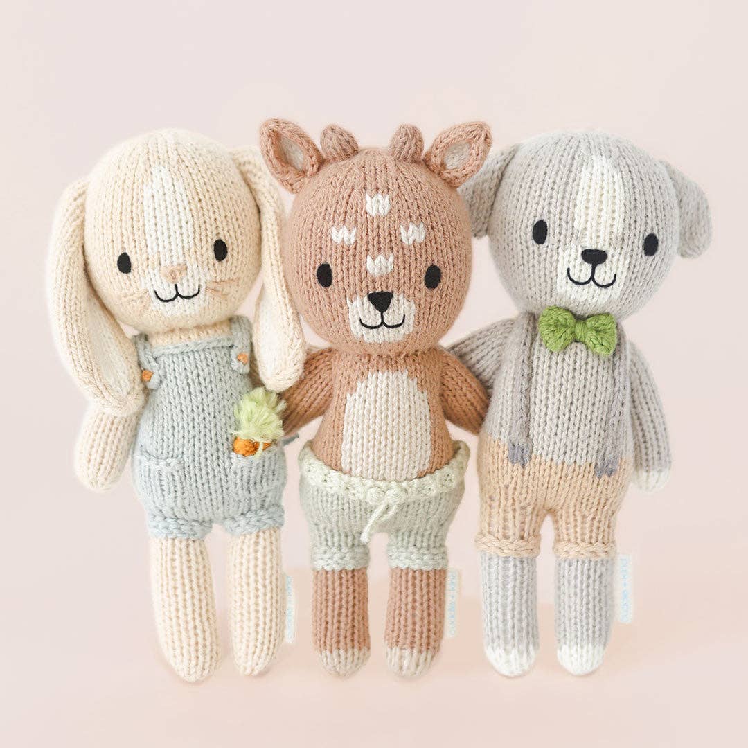 Tiny Noah the Dog | cuddle+kind doll