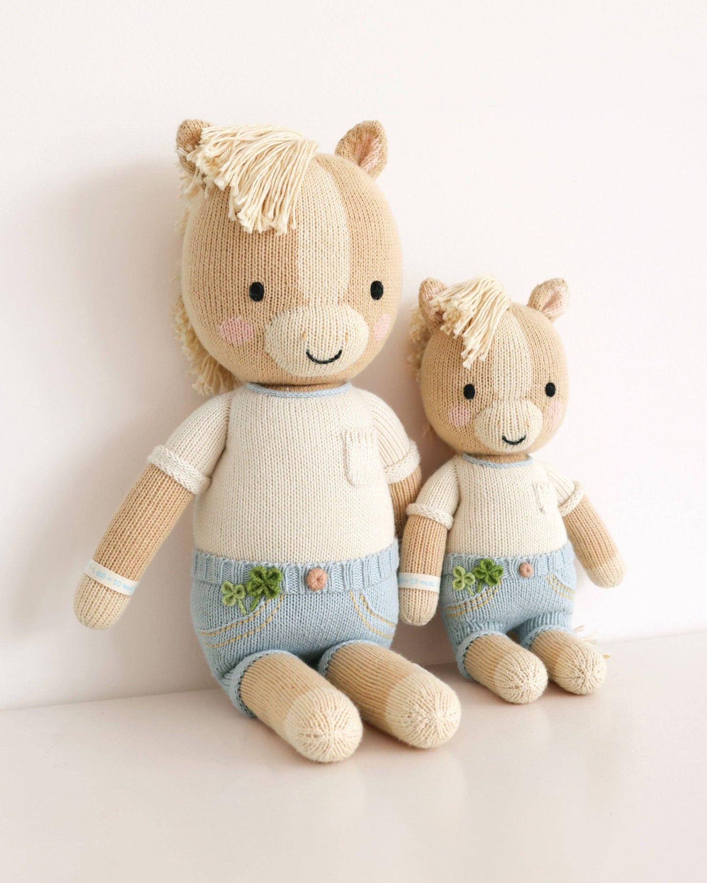 Liam the pony | cuddle+kind doll