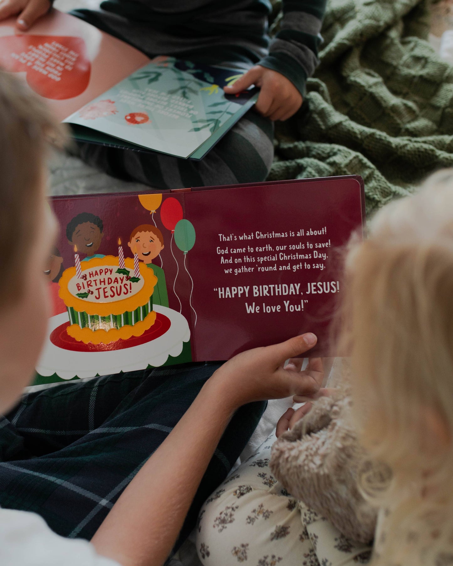 What is Christmas All About? Children's Touch-And-Feel Board Book