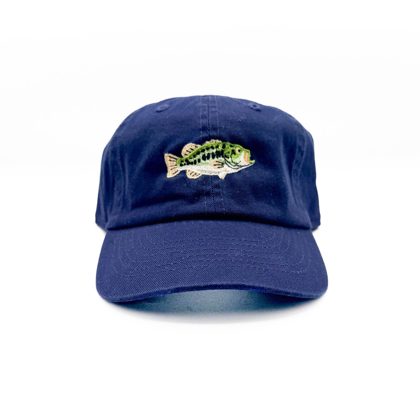Bass Fish Hat | Navy