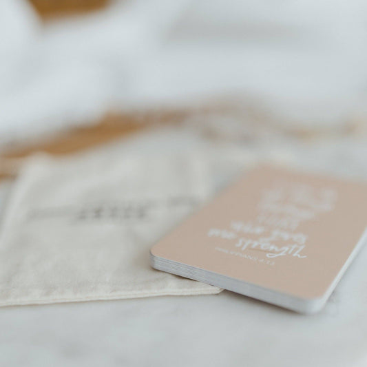 Catholic Women Affirmation Cards