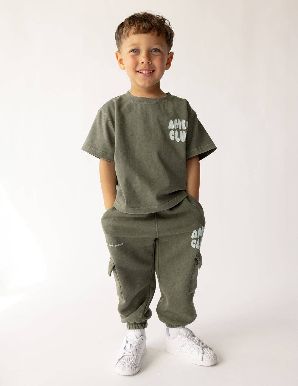 Amen Club | Kids Cargo Sweatpant