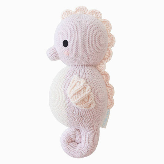 Baby seahorse (lilac) | cuddle+kind baby animal