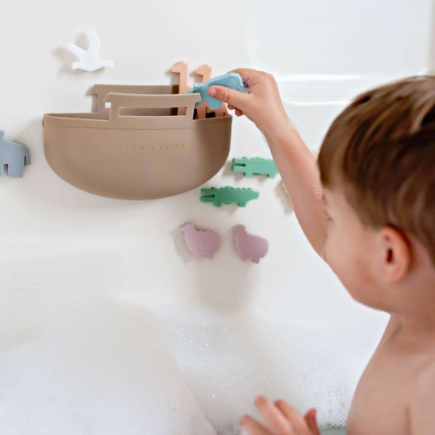 Noah’s Ark Suction Water Toy